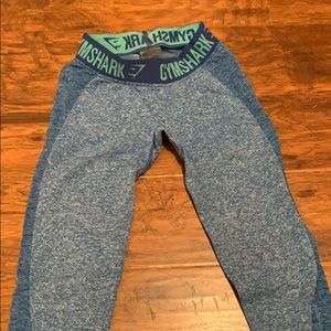 Gymshark Flex Leggings Blueberry Marl
